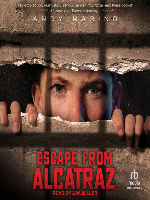 Title details for Escape From Alcatraz by Andy Marino - Available